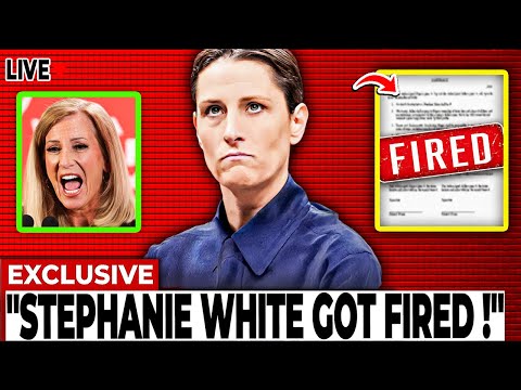 Видео: СРОЧНО: Стефани Уайт УВОЛЕНА после шокирующего ультиматума Кейтлин Кларк!