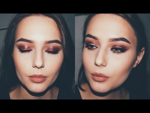 Видео: МЕДНЫЕ БЛЕСТКИ // Осенний Макияж