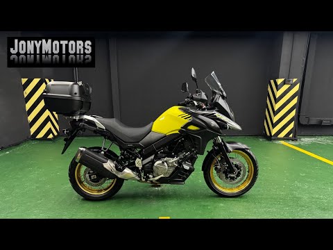 Видео: Suzuki V-Strom 650XT, 2018г., Обзор, Продажа.