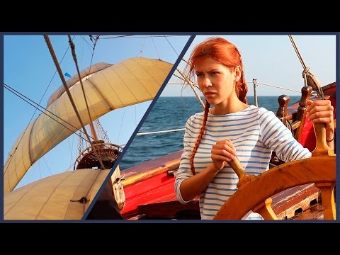 Видео: RussianTravelGeek на «Штандарте»: морской переход «Зандамский плотник»