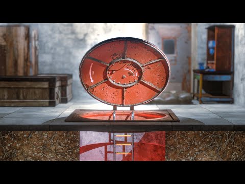 Видео: Я построил базу с входом в железнодорожный туннель