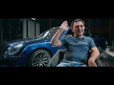 Видео: Эксклюзивный Mercedes E500 D.MARADONA от Vagar Design.