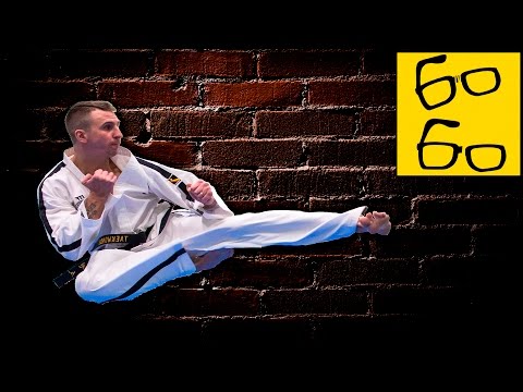 Видео: Секреты немыслимых ударов ногами в тхэквондо ITF — Антон Шаманин о технике и тактике тхэквондо ИТФ