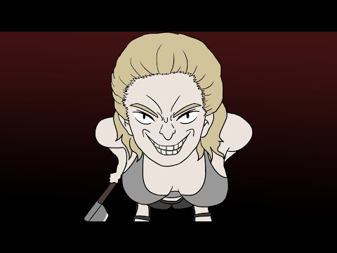 Видео: Бывшая девушка. Страшная история №2 (анимация)