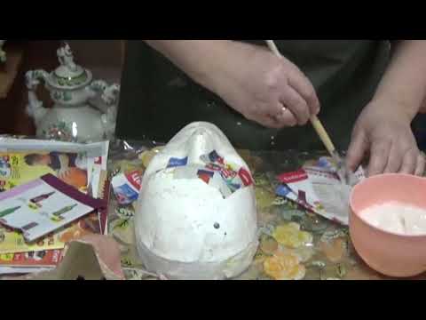 Видео: Мастер-класс по изготовлению театральных масок