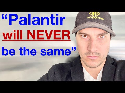 Видео: Palantir просто изменил всё навсегда‼️