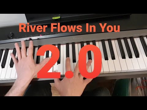 Видео: аранжируем хиты за фортепиано: Yiruma - River Flows In You 2.0
