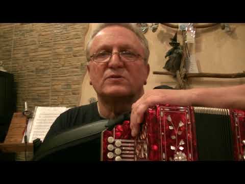 Видео: Снег кружится... видеоразбор(с цифрами и нотами) на гармони.