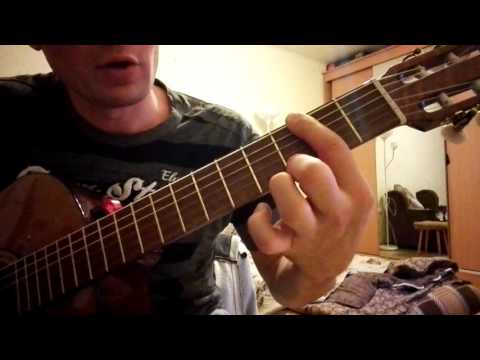 Видео: Ефрем Амирамов- Молодая,на гитаре,вступление,разбор.