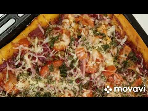 Видео: ЛУЧШАЯ ДОМАШНЯЯ ПИЦЦА!!!!! Просто, быстро и очень вкусно.