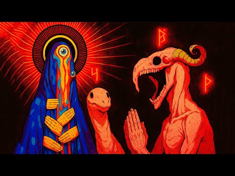 Видео: Хэллоуин и ХТОНИЧЕСКОЕ ЗЛО: мультфильм ISEKAI