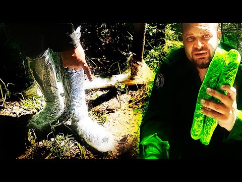 Видео: Бушкрафт | Делаю обувь из стрейч-пленки