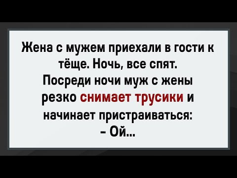 Видео: Муж с Женой в Гостях у Тёщи! Сборник Свежих Анекдотов! Юмор!