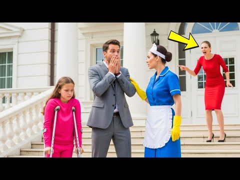 Видео: "ТВОЯ ДОЧЬ МОЖЕТ ХОДИТЬ!" - ГОРНИЧНАЯ РАСКРЫВАЕТ ПРАВДУ О МАЧЕХЕ И МИЛЛИОНЕР В ШОКЕ!