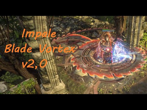 Видео: НЕ гайд: Impale Blade Vortex v2.0