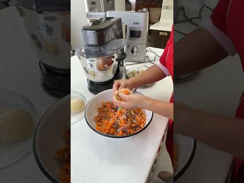 Видео: Манты на KENWOOD cooking chef