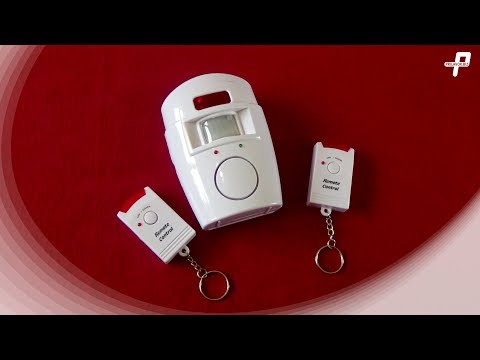 Видео: Сигнализация c сенсором движения Sensor Alarm тест и обзор