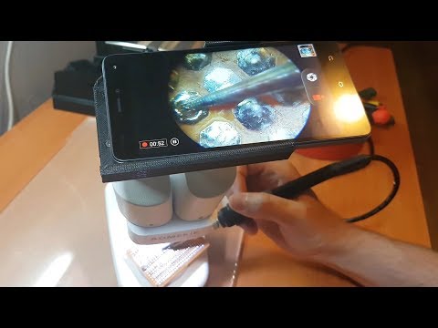 Видео: ДОРАБОТКА МИКРОСКОПА: крепление для смартфона (3D печать)