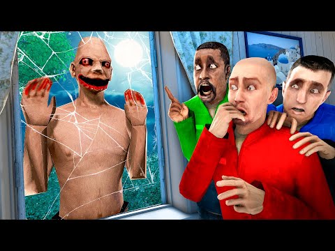 Видео: НЕ ОТКРЫВАЙ ДВЕРЬ! ЕСЛИ УВИДИШЬ СТРАШНОГО СОСЕДА СРОЧНО БЕГИ! УГАР И БЕЗУМИЕ В Garry`s Mod