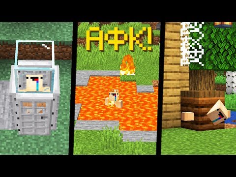 Видео: 7 Способов затроллить АФК друга в Майнкрафт! #5