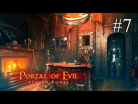 Видео: Portal of Evil: Stolen Runes ➤ ПРОХОЖДЕНИЕ #7 ➤ Замок вампиров