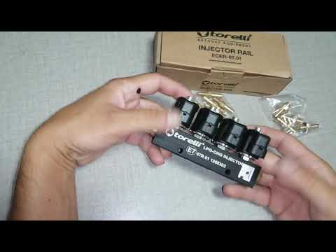 Видео: Почему нужно менять форсунки гбо 4 го поколения полностью а не ремкомплект