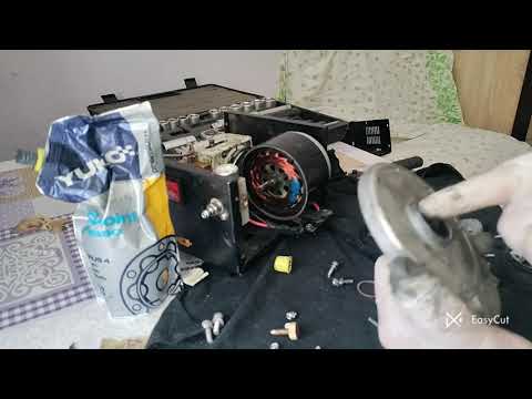 Видео: Компресор 300бар.ремонт закінчив 