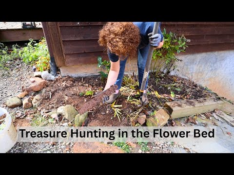Видео: Выкапываем растения, находим старые сокровища и планируем весну 2026 года