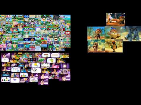 Видео: 4 created AAO videos playing at once. #15 | 4 созданных видео ВС сразу. №15