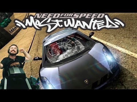 Видео: Реактивный Бык - Lamborghini Gallardo делает всех - Need for Speed Most Wanted