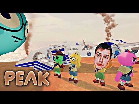 Видео: Покаряем гору в PEAK ! играю в peak с друзьями. #higame #peak #пик #хигаме 