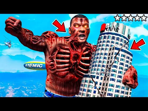 Видео: Я СТАЛ ЗОМБИ ГИГАНТОМ И УСТРОИЛ АПОКАЛИПСИС В ГТА 5 МОДЫ! КОНЕЦ СВЕТА ОБЗОР МОДА GTA 5 ОНЛАЙН МОД