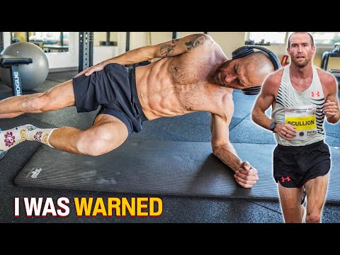 Видео: Программа тренировок для профессиональных бегунов в спортзале | помогла мне пробежать марафон за ...