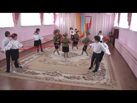 Видео: Танец "Красные маки" посвященный к 75-летию Дню Победы