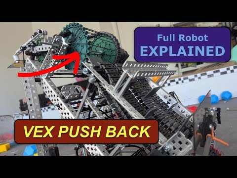 Видео: Турниры победителей по дизайну роботов (полный обзор) | VEX Push Back