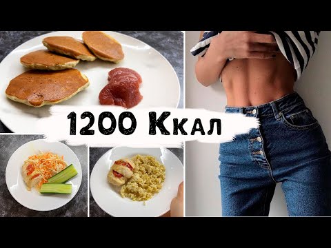 Видео: ПП Рацион на день | Рацион на 1200 Ккал