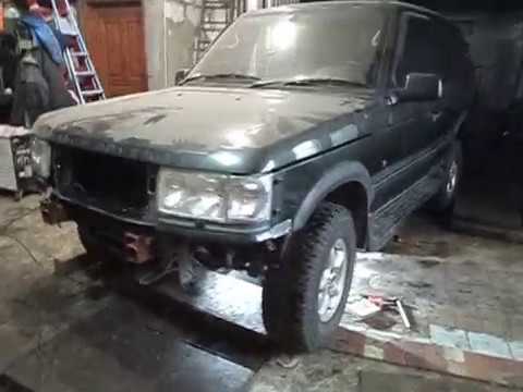 Видео: RANGE ROVER  дизель Мерседес