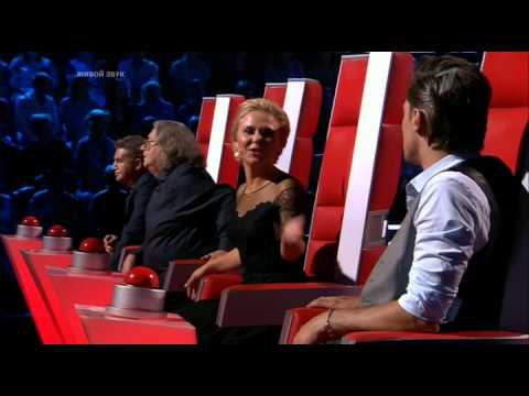 Видео: Проект Первого канала "Голос". Второй сезон.  Ангелина Сергеева