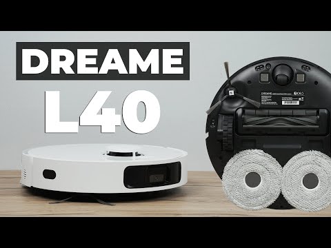 Видео: Dreame L40: 13 000 Па, объезд предметов и влажная уборка с прокручиванием вдоль стен🔥 ОБЗОР и ТЕСТ✅