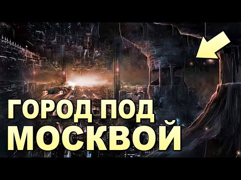 Видео: Огромный ГОРОД ПОД МОСКВОЙ !!!