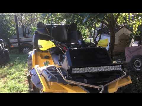 Видео: установка эур 20го года на стелс гепарда 16го года