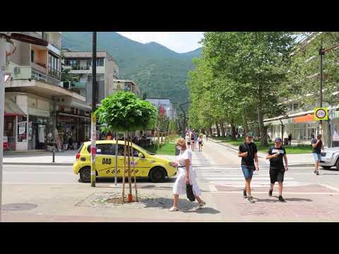 Видео: Враца България пешеходен тур част 01 4k UHD 05 08 2020