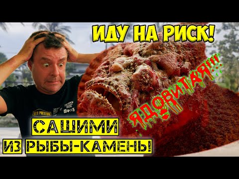 Видео: Ядовитая рыба камень на заказ в ресторане My Duyen
