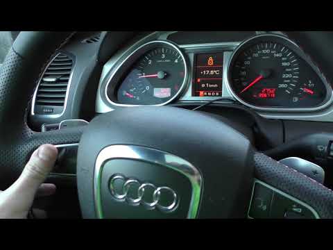 Видео: Магнитола  Android  в AUDI Q7