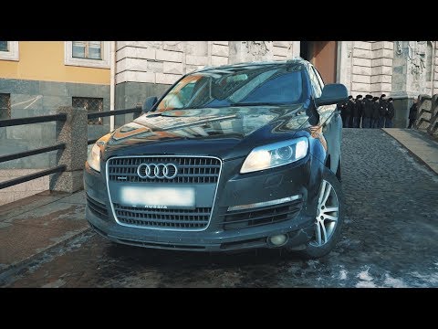 Видео: Понторезки. Audi Q7 за 500 тысяч рублей.