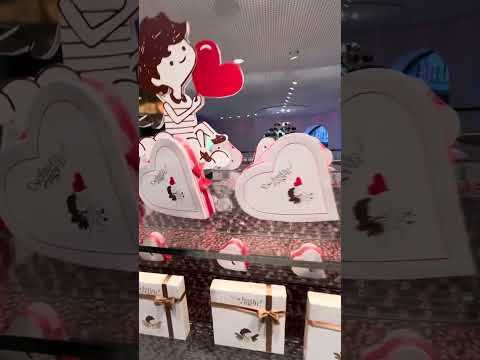 Видео: Lindt. Цюрих. Zurich. #zurich #цюрих 