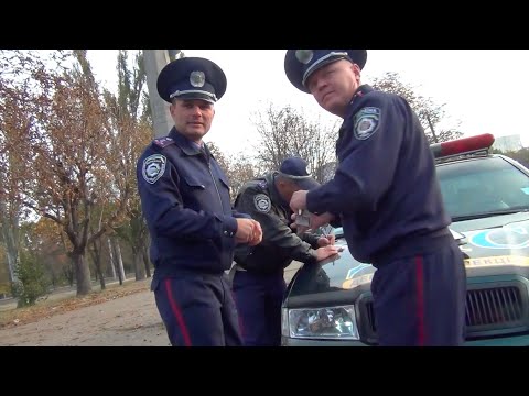 Видео: Беспредел Кировоградского ГАИ