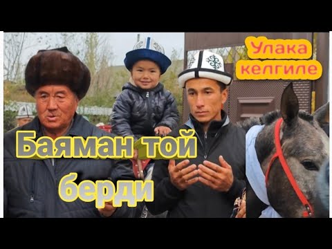 Видео: Баяман уул той