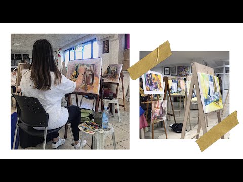 Видео: ОДИН ДЕНЬ В ХУДОЖКЕ