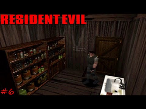 Видео: Resident Evil: Director's Cut - Прохождение за Криса (PS1) - #6 Казармы
